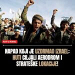 UDAR KOJI MJENJA RAT: Huti gađali ključne ciljeve u Izraelu – region na ivici eksplozije!